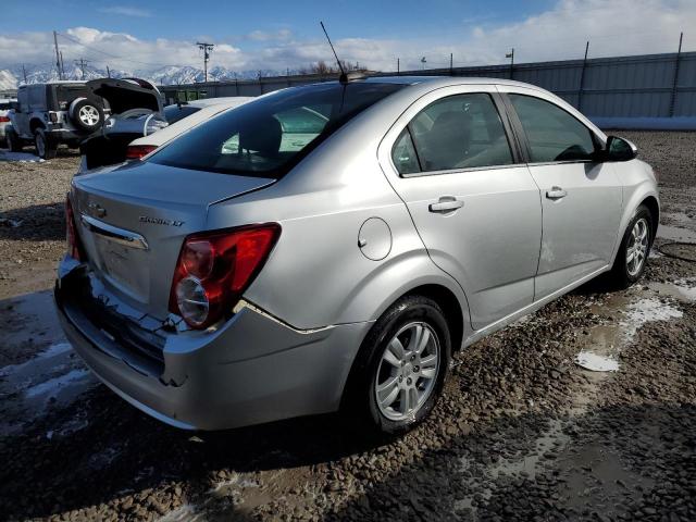 1G1JC5SH8F4196985 - 2015 CHEVROLET SONIC LT SILVER photo 3