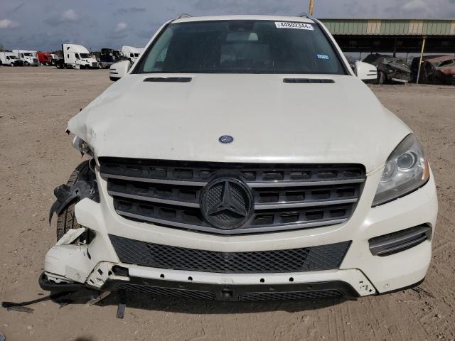 4JGDA5JB1FA564704 - 2015 MERCEDES-BENZ ML 350 WHITE photo 5