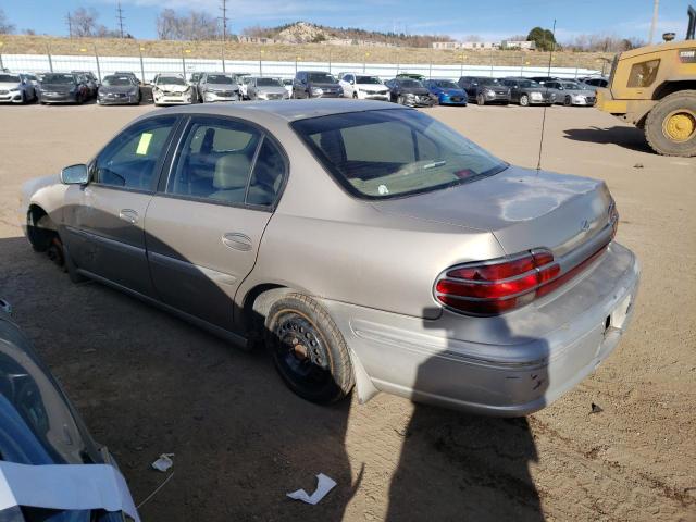 1G3NG52M1V6308703 - 1997 OLDSMOBILE CUTLASS GLS BEIGE photo 2