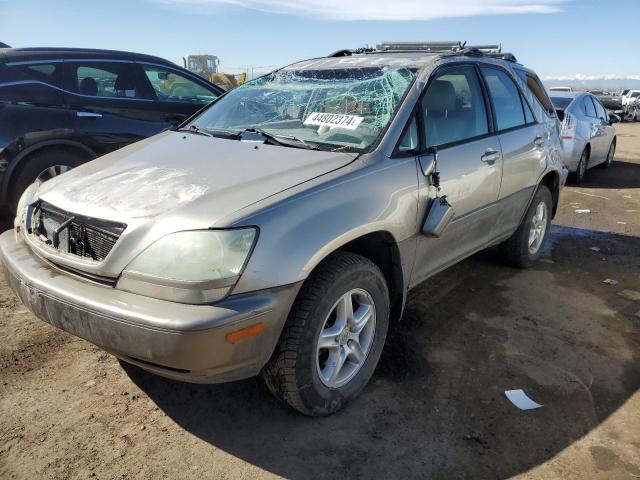 JTJHF10U420289491 - 2002 LEXUS RX 300 TAN photo 1