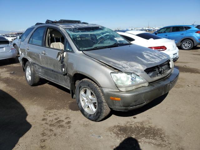 JTJHF10U420289491 - 2002 LEXUS RX 300 TAN photo 4