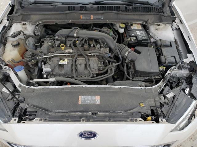 3FA6P0K9XKR231594 - 2019 FORD FUSION TITANIUM WHITE photo 11