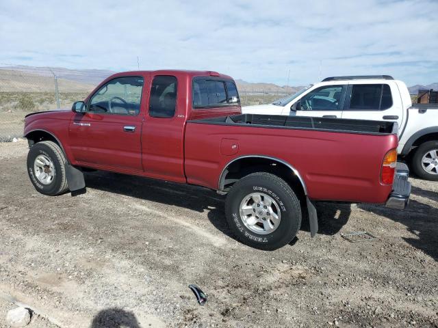 5TESN92N5YZ714547 - 2000 TOYOTA TACOMA XTRACAB PRERUNNER RED photo 2