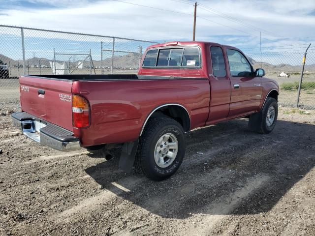 5TESN92N5YZ714547 - 2000 TOYOTA TACOMA XTRACAB PRERUNNER 红色 照片 3