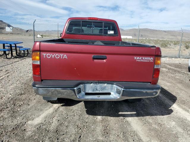 5TESN92N5YZ714547 - 2000 TOYOTA TACOMA XTRACAB PRERUNNER 红色 照片 6