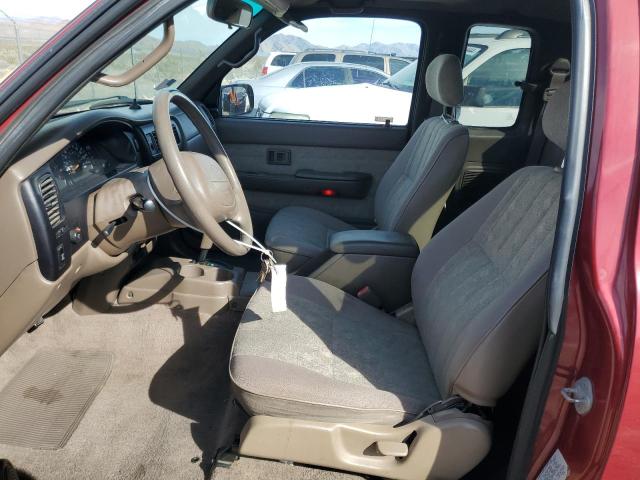5TESN92N5YZ714547 - 2000 TOYOTA TACOMA XTRACAB PRERUNNER 红色 照片 7