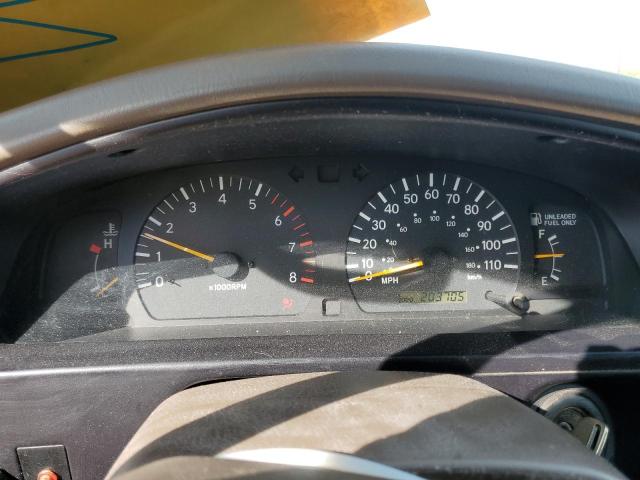 5TESN92N5YZ714547 - 2000 TOYOTA TACOMA XTRACAB PRERUNNER 红色 照片 9