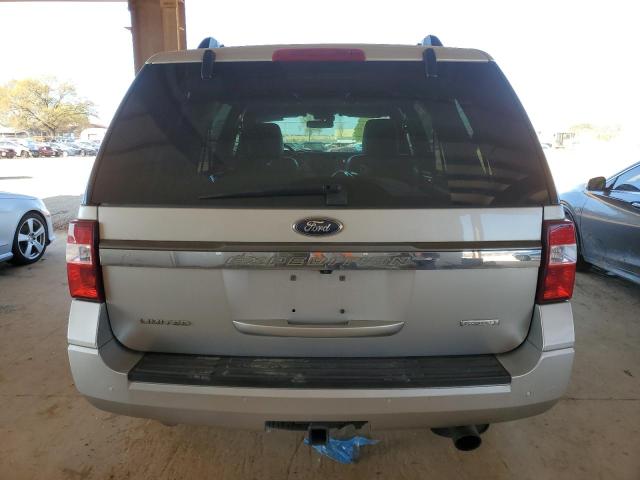 1FMJU1KT4FEF08145 - 2015 FORD EXPEDITION LIMITED SILVER photo 6