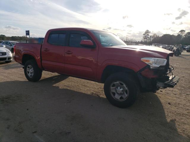 5TFAX5GN6GX065192 - 2016 TOYOTA TACOMA DOUBLE CAB RED photo 4