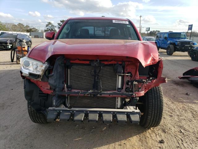 5TFAX5GN6GX065192 - 2016 TOYOTA TACOMA DOUBLE CAB RED photo 5