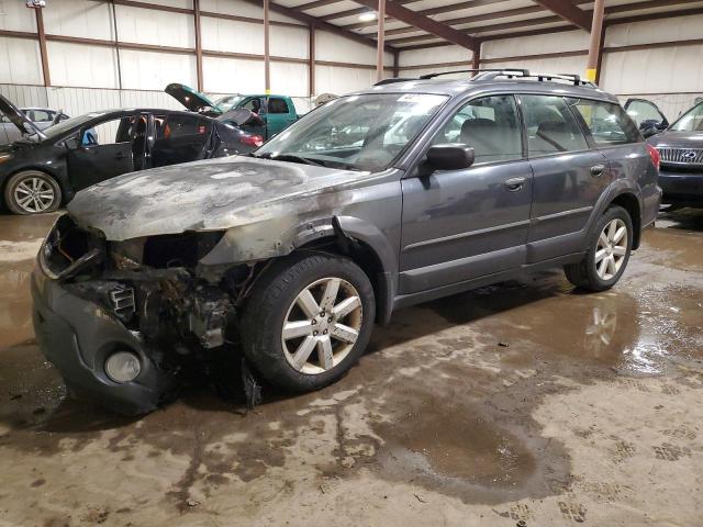 4S4BP62C487361776 - 2008 SUBARU OUTBACK 2.5I LIMITED GRAY photo 1