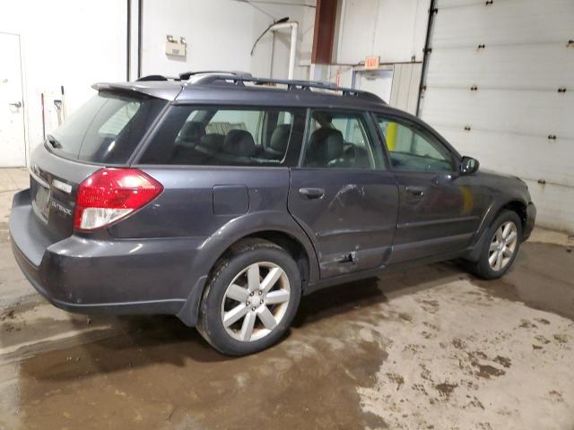 4S4BP62C487361776 - 2008 SUBARU OUTBACK 2.5I LIMITED GRAY photo 3