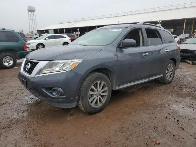 5N1AR2MN5DC614523 - 2013 NISSAN PATHFINDER S გრაფიტი ფოტო 1