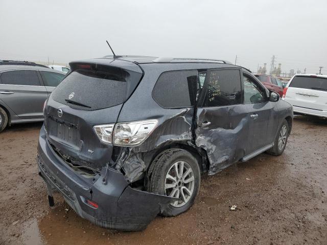 5N1AR2MN5DC614523 - 2013 NISSAN PATHFINDER S გრაფიტი ფოტო 3