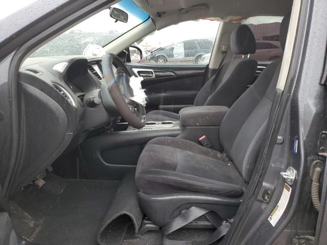 5N1AR2MN5DC614523 - 2013 NISSAN PATHFINDER S გრაფიტი ფოტო 7