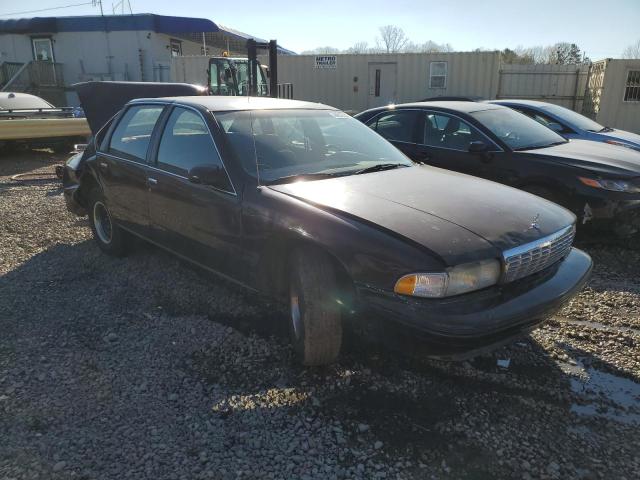 1G1BL52W0TR102115 - 1996 CHEVROLET CAPRICE CLASSIC BURGUNDY photo 4