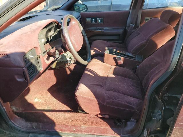 1G1BL52W0TR102115 - 1996 CHEVROLET CAPRICE CLASSIC BURGUNDY photo 7