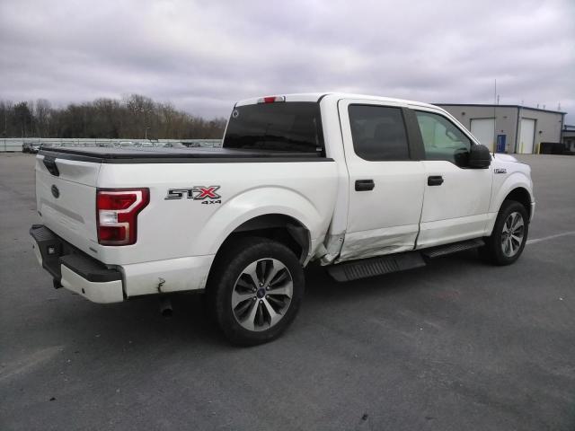 1FTEW1EP0KFB31817 - 2019 FORD F150 SUPERCREW WHITE photo 3