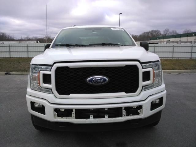 1FTEW1EP0KFB31817 - 2019 FORD F150 SUPERCREW WHITE photo 5