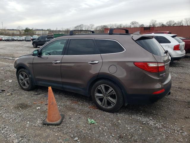 KM8SR4HF6FU117058 - 2015 HYUNDAI SANTA FE GLS BROWN photo 2