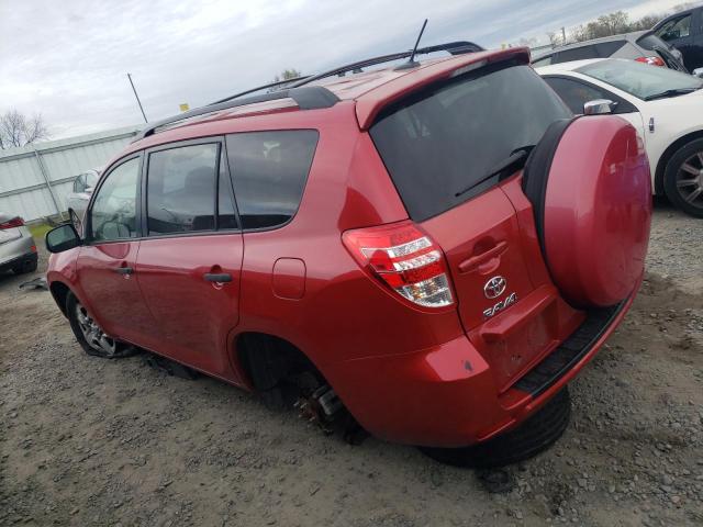 JTMBF4DV5C5050758 - 2012 TOYOTA RAV4 RED photo 2