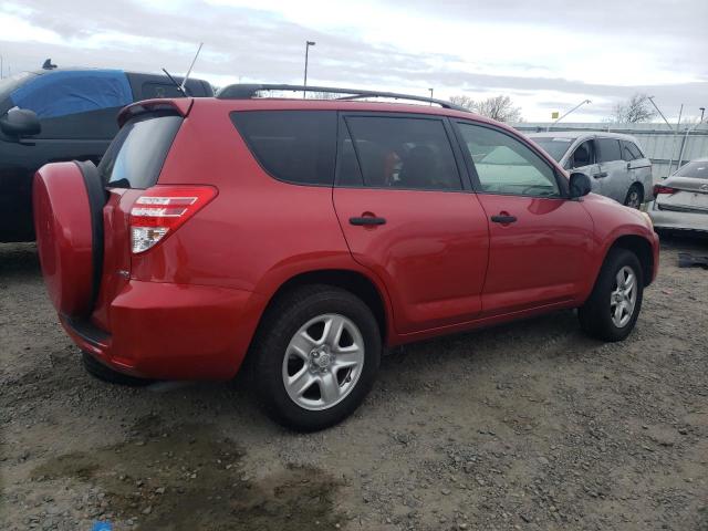 JTMBF4DV5C5050758 - 2012 TOYOTA RAV4 RED photo 3