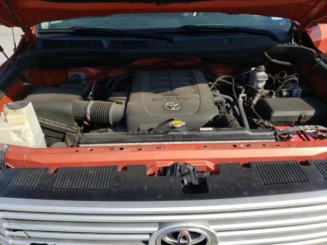 5TFHW5F14GX513560 - 2016 TOYOTA TUNDRA CREWMAX LIMITED ORANGE photo 11