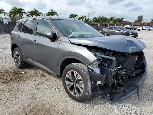 5N1BT3BA7PC884207 - 2023 NISSAN ROGUE SV GRAY photo 4