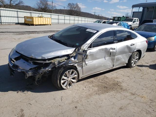 1G1ZD5ST2KF109889 - 2019 CHEVROLET MALIBU LT SILVER photo 1