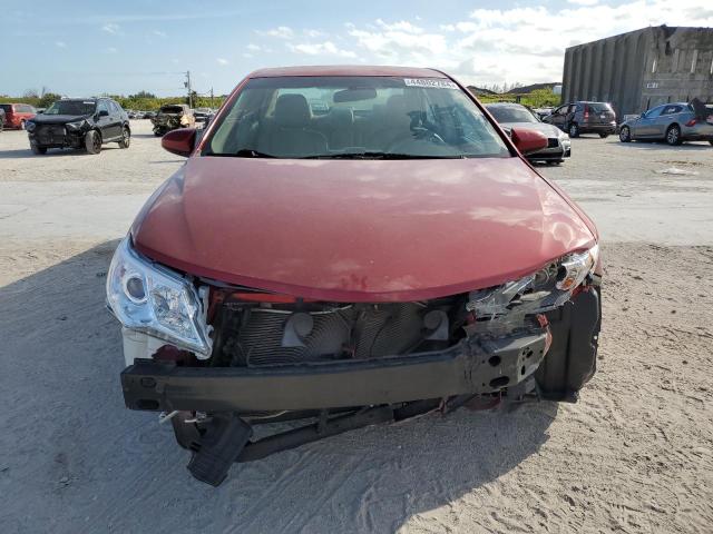 4T1BF1FK8EU778967 - 2014 TOYOTA CAMRY L RED photo 5