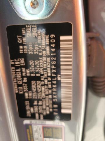 5XYRK4LFXPG214409 - 2023 KIA SORENTO SX GRAY photo 13