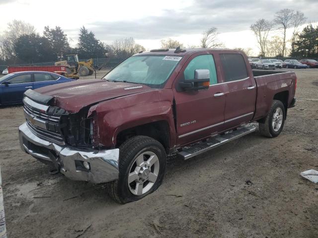 1GC1KWE83GF161594 - 2016 CHEVROLET SILVERADO K2500 HEAVY DUTY LTZ BURGUNDY photo 1