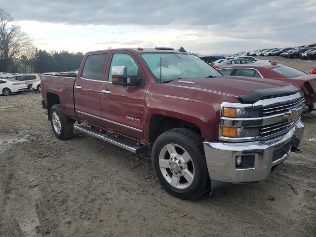 1GC1KWE83GF161594 - 2016 CHEVROLET SILVERADO K2500 HEAVY DUTY LTZ BURGUNDY photo 4