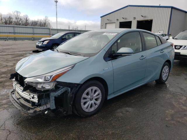 JTDKARFU6L3103947 - 2020 TOYOTA PRIUS L TURQUOISE photo 1