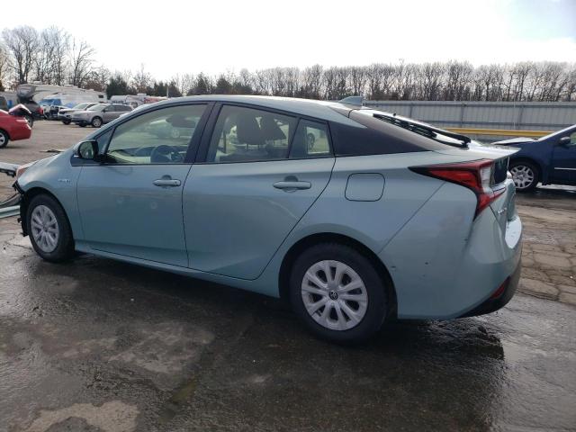 JTDKARFU6L3103947 - 2020 TOYOTA PRIUS L TURQUOISE photo 2