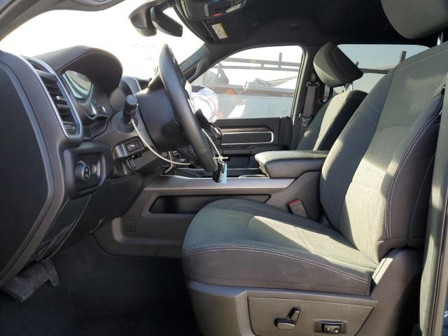 3C6UR5ML2NG310024 - 2022 RAM 2500 BIG HORN/LONE STAR BLUE photo 7