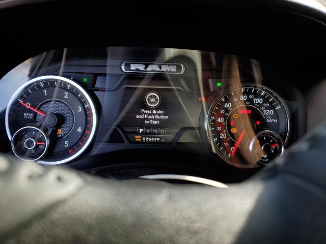 3C6UR5ML2NG310024 - 2022 RAM 2500 BIG HORN/LONE STAR BLUE photo 9