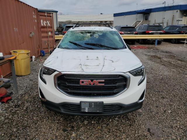 3GKALMEV6JL389792 - 2018 GMC TERRAIN SLE WHITE photo 5