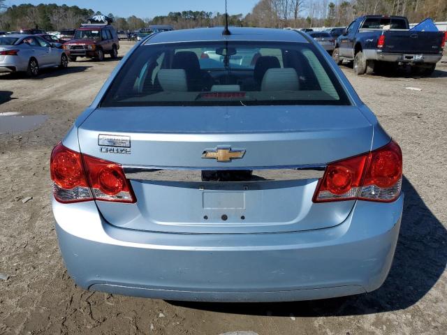 1G1PC5SH9B7158815 - 2011 CHEVROLET CRUZE LS BLUE photo 6