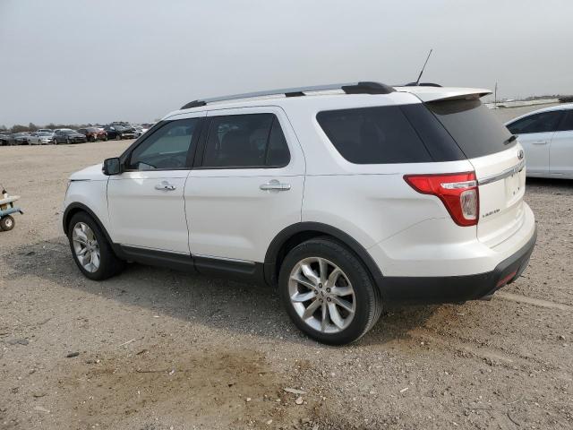 1FM5K7F83DGC29366 - 2013 FORD EXPLORER LIMITED WHITE photo 2