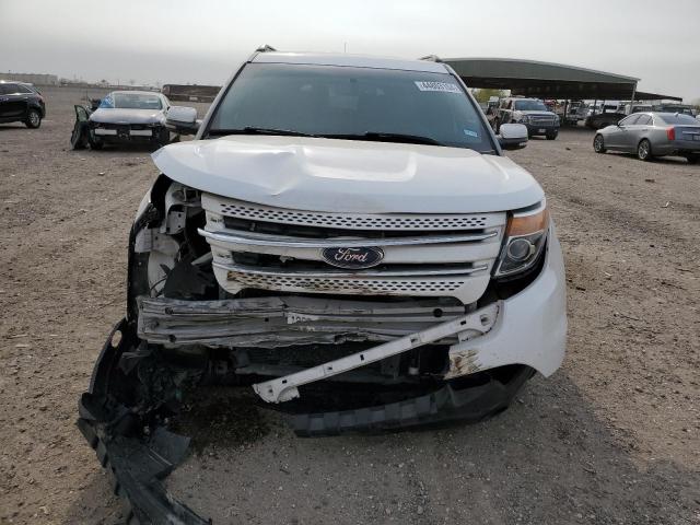 1FM5K7F83DGC29366 - 2013 FORD EXPLORER LIMITED WHITE photo 5