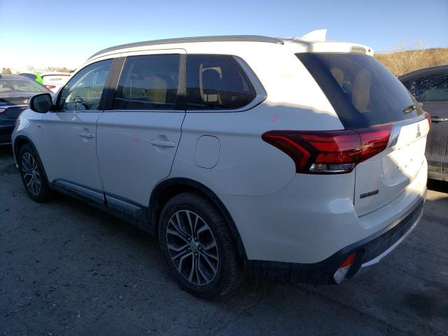 JA4JZ4AX8JZ032571 - 2018 MITSUBISHI OUTLANDER GT WHITE photo 2