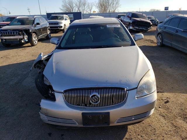 1G4HD57227U211758 - 2007 BUICK LUCERNE CXL SILVER photo 5