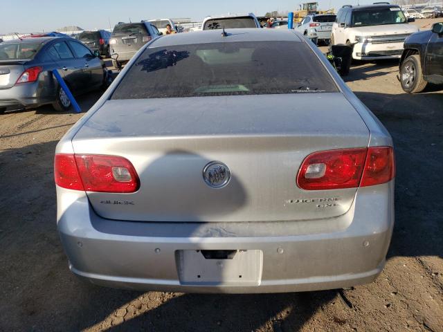 1G4HD57227U211758 - 2007 BUICK LUCERNE CXL SILVER photo 6