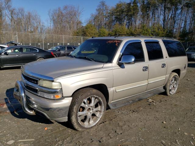 3GNFK16Z95G113469 - 2005 CHEVROLET SUBURBAN K1500 SILVER photo 1