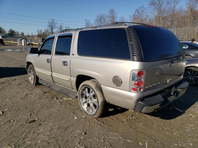 3GNFK16Z95G113469 - 2005 CHEVROLET SUBURBAN K1500 SILVER photo 2