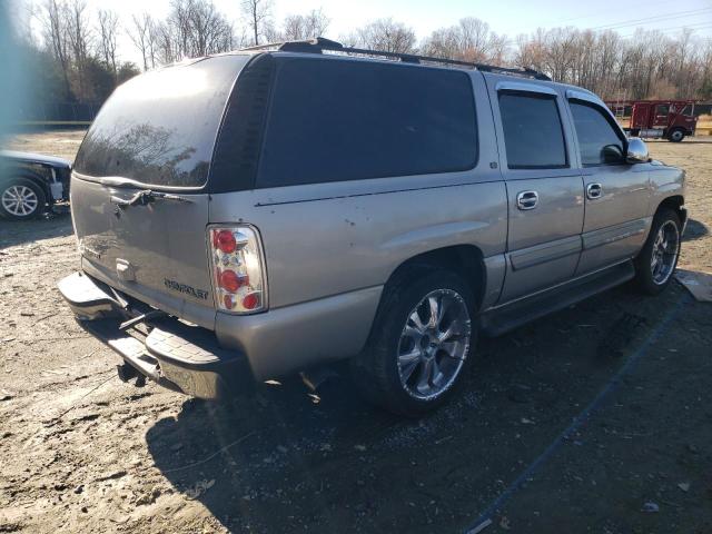 3GNFK16Z95G113469 - 2005 CHEVROLET SUBURBAN K1500 SILVER photo 3