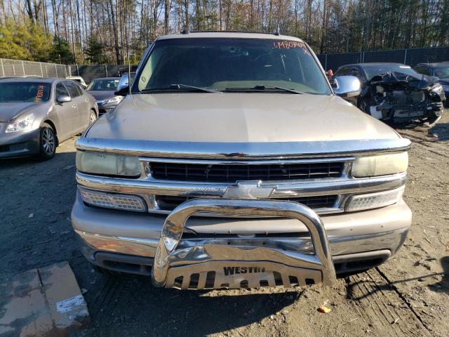 3GNFK16Z95G113469 - 2005 CHEVROLET SUBURBAN K1500 SILVER photo 5