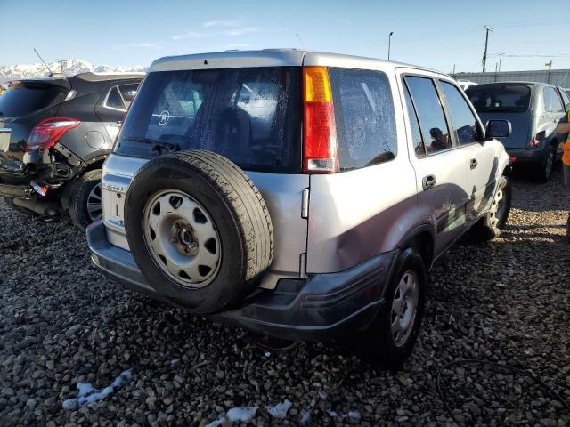 JHLRD28461S019630 - 2001 HONDA CR-V LX SILVER photo 3