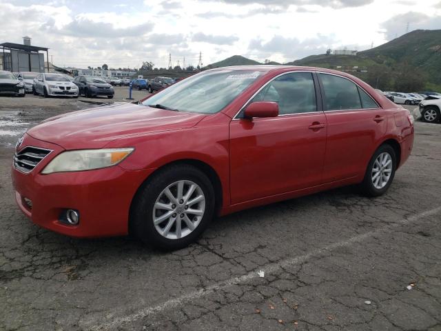 4T4BF3EK5BR143249 - 2011 TOYOTA CAMRY BASE MAROON photo 1